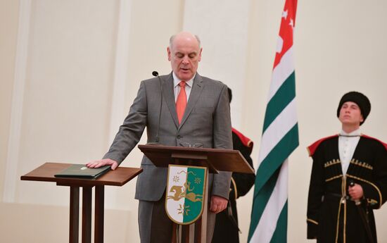 Abkhazia New President Inauguration