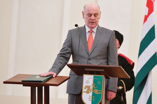 Abkhazia New President Inauguration