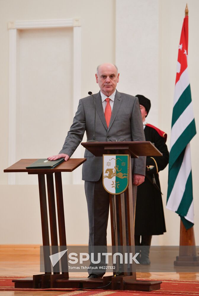 Abkhazia New President Inauguration