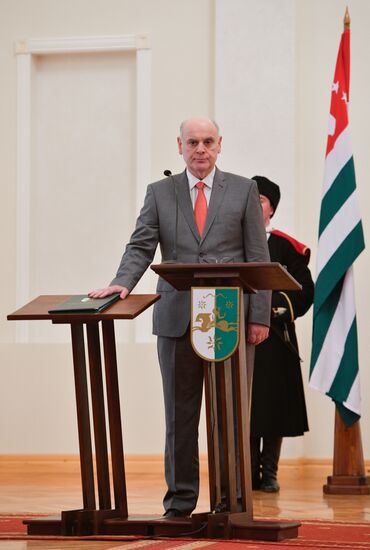 Abkhazia New President Inauguration