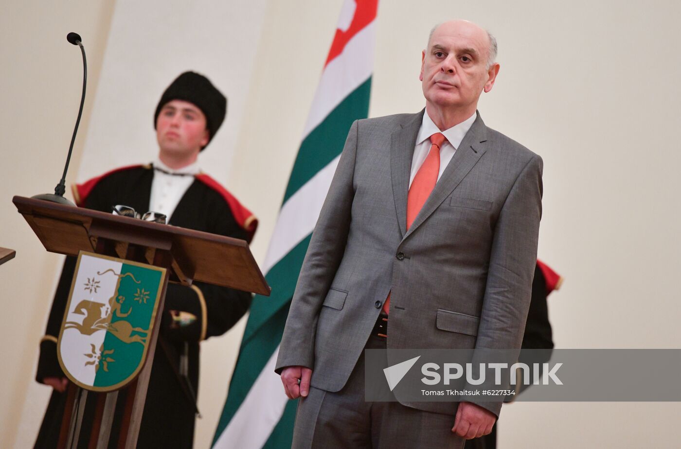 Abkhazia New President Inauguration