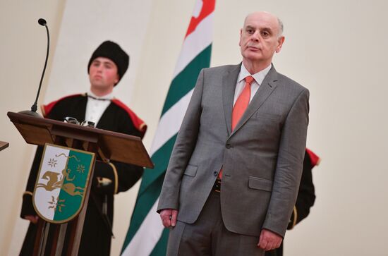 Abkhazia New President Inauguration