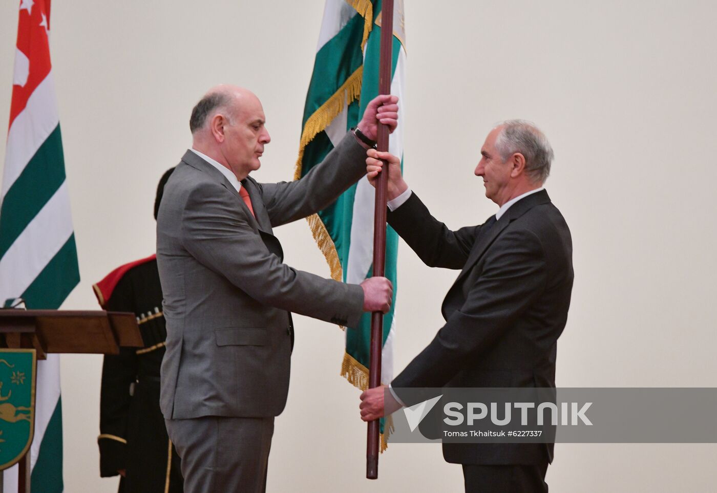 Abkhazia New President Inauguration