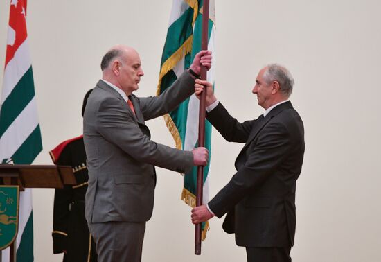 Abkhazia New President Inauguration