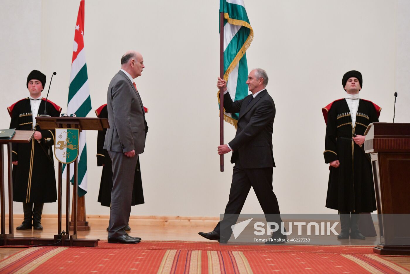 Abkhazia New President Inauguration