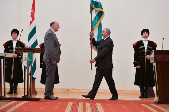 Abkhazia New President Inauguration