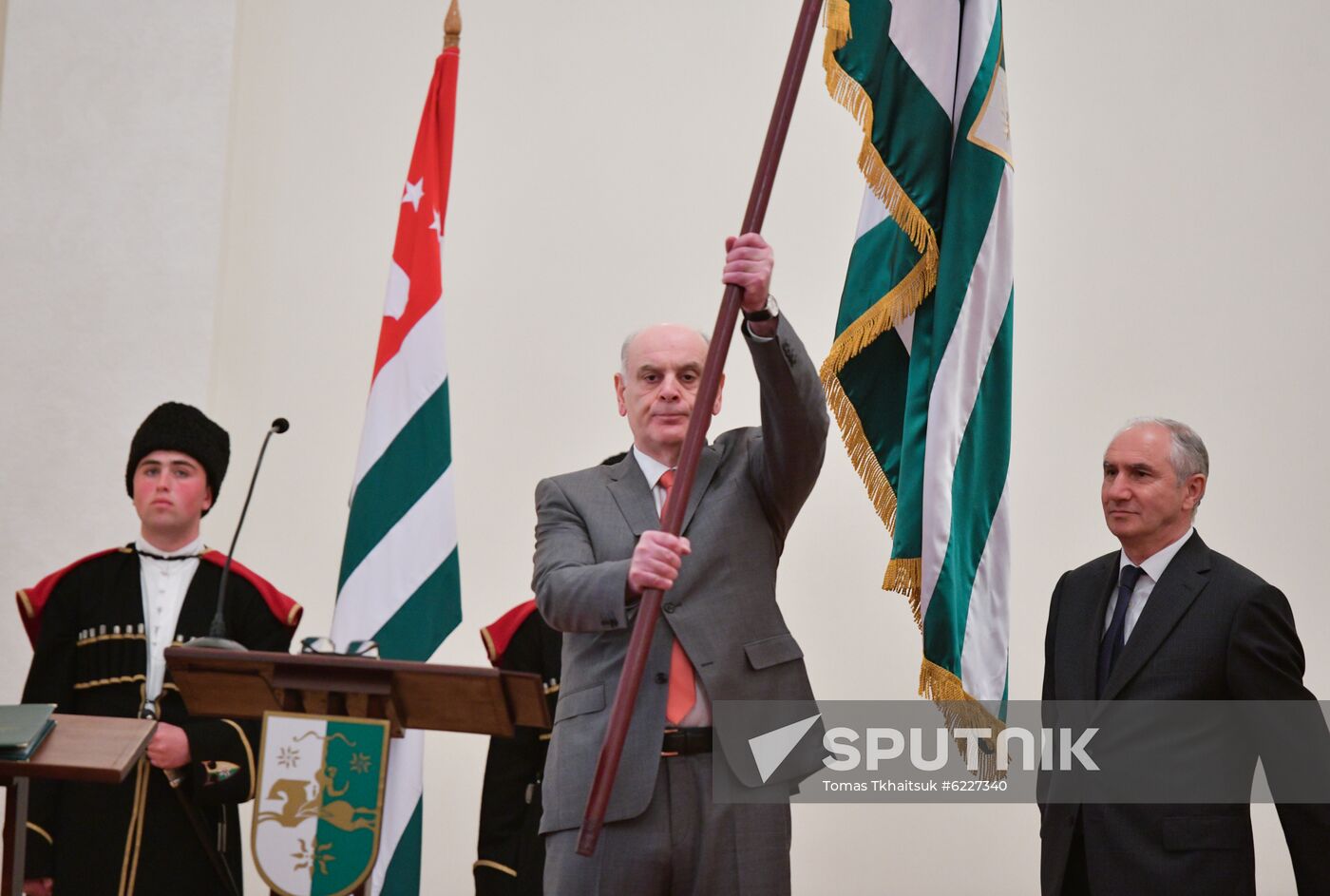 Abkhazia New President Inauguration