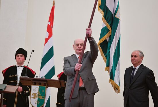 Abkhazia New President Inauguration