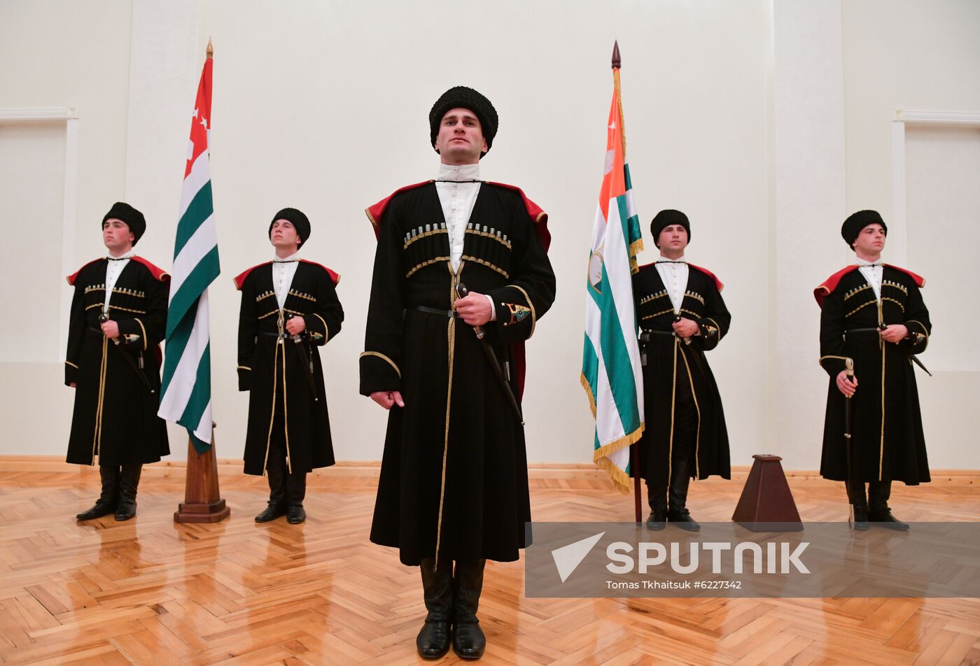 Abkhazia New President Inauguration