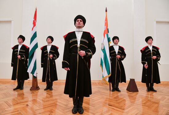 Abkhazia New President Inauguration