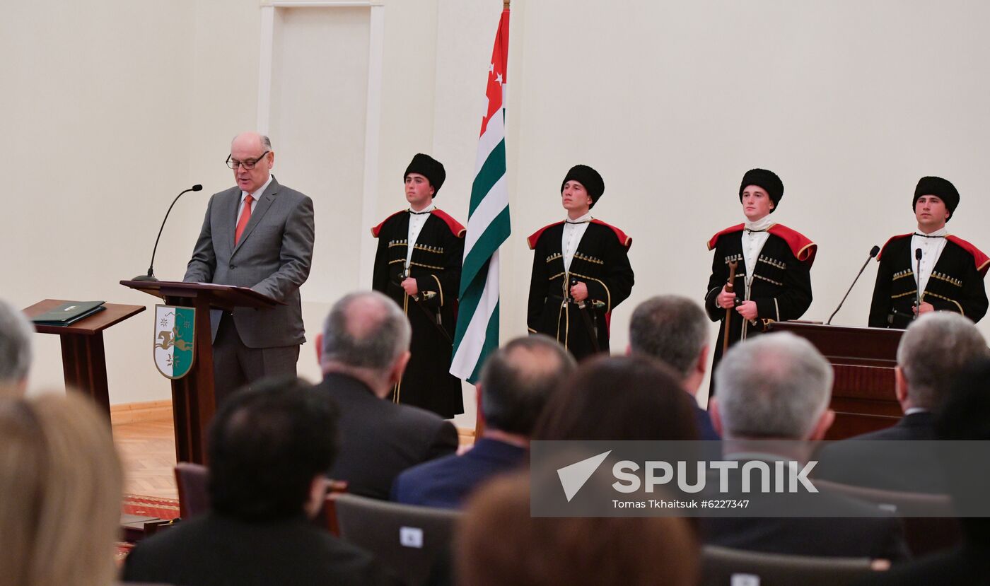 Abkhazia New President Inauguration