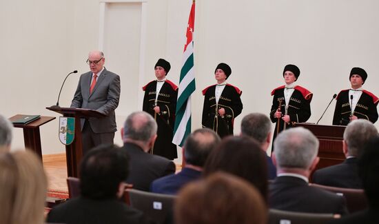 Abkhazia New President Inauguration