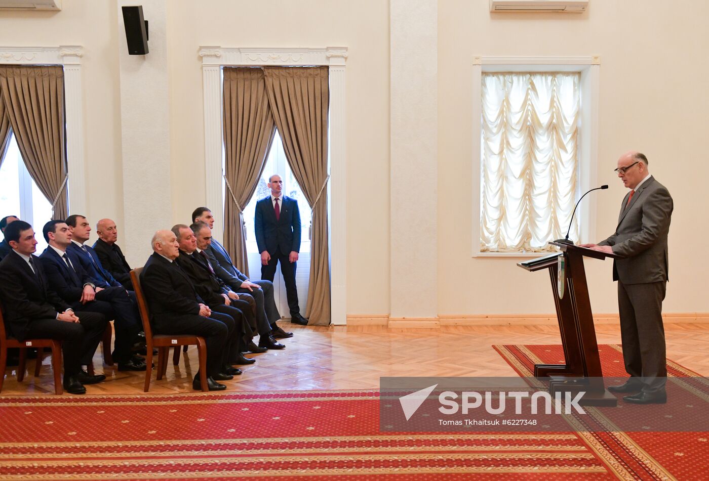 Abkhazia New President Inauguration