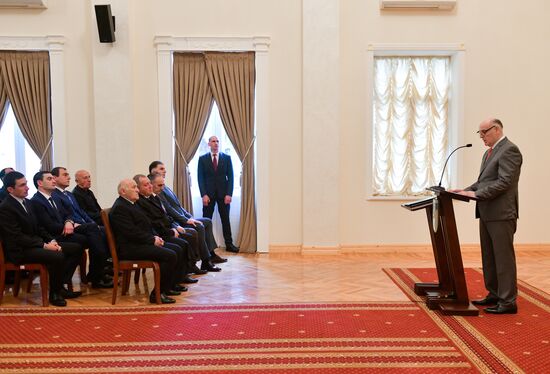 Abkhazia New President Inauguration