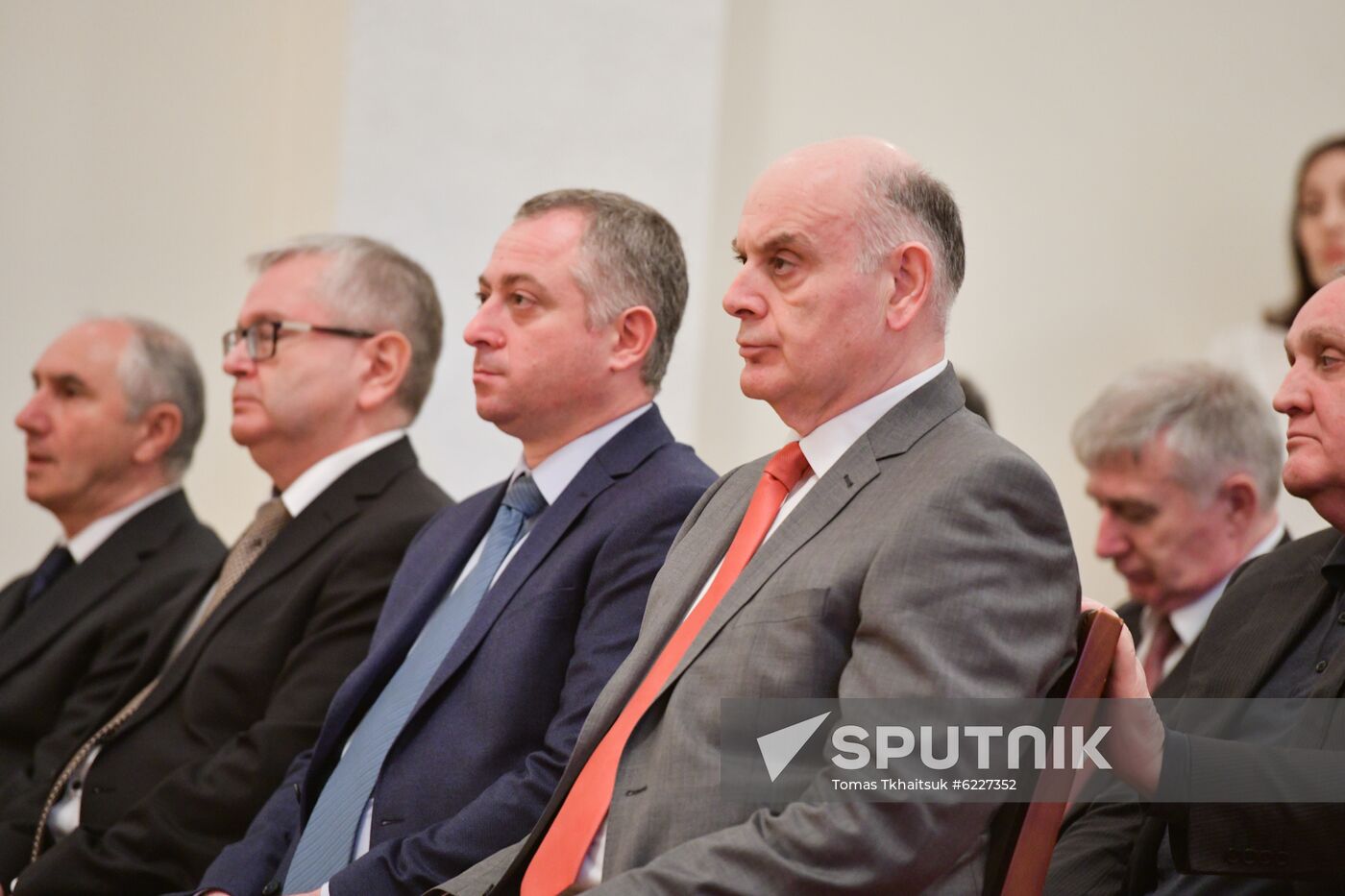 Abkhazia New President Inauguration