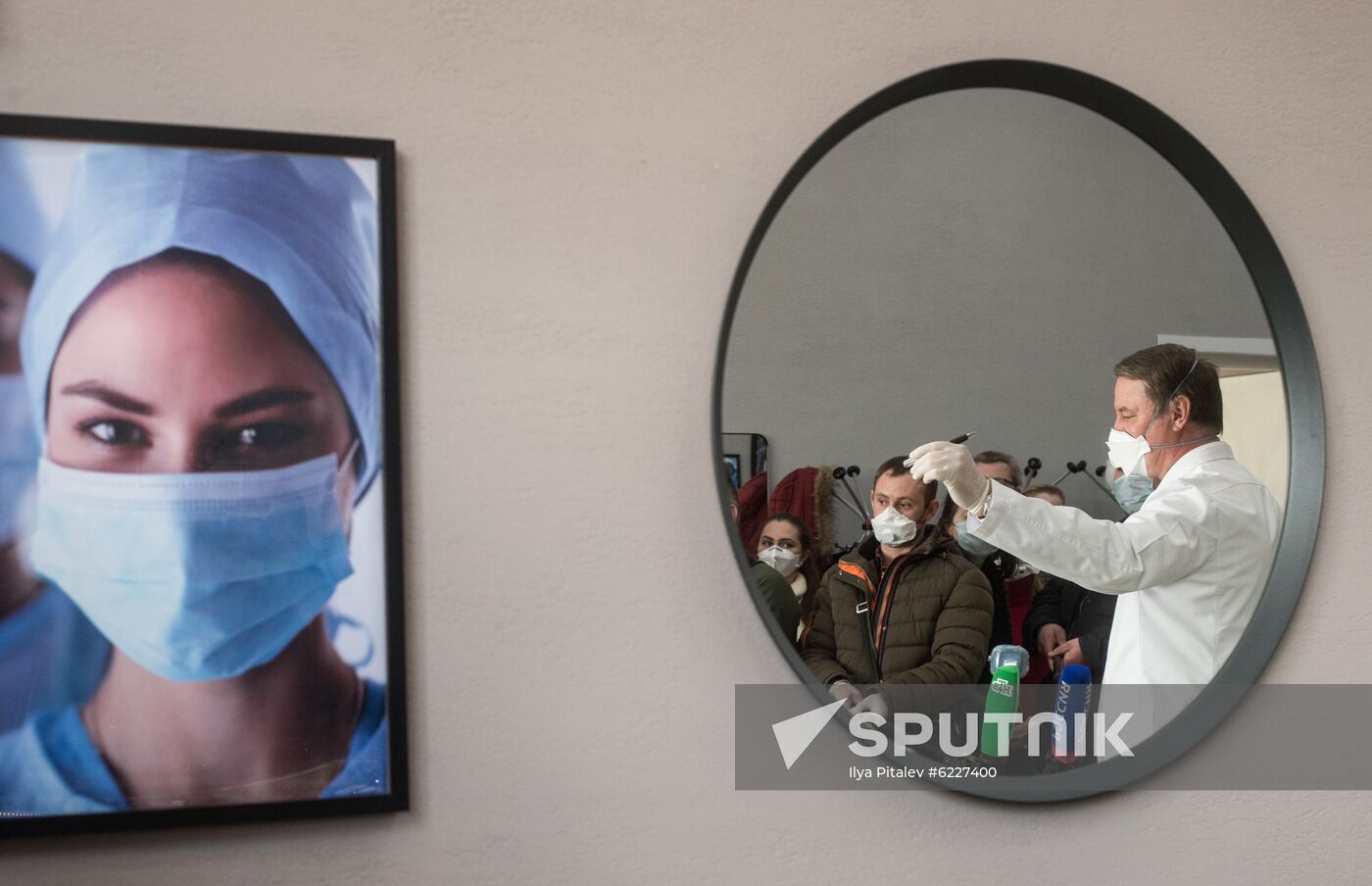 Russia Coronavirus Hospital Facilities