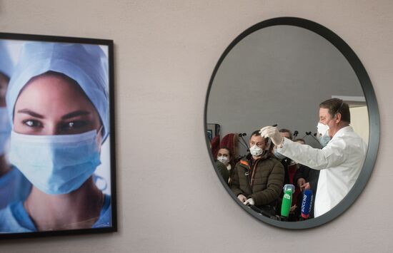 Russia Coronavirus Hospital Facilities