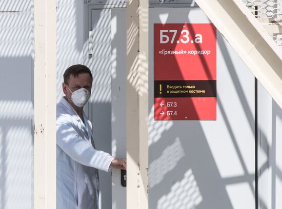 Russia Coronavirus Hospital Facilities