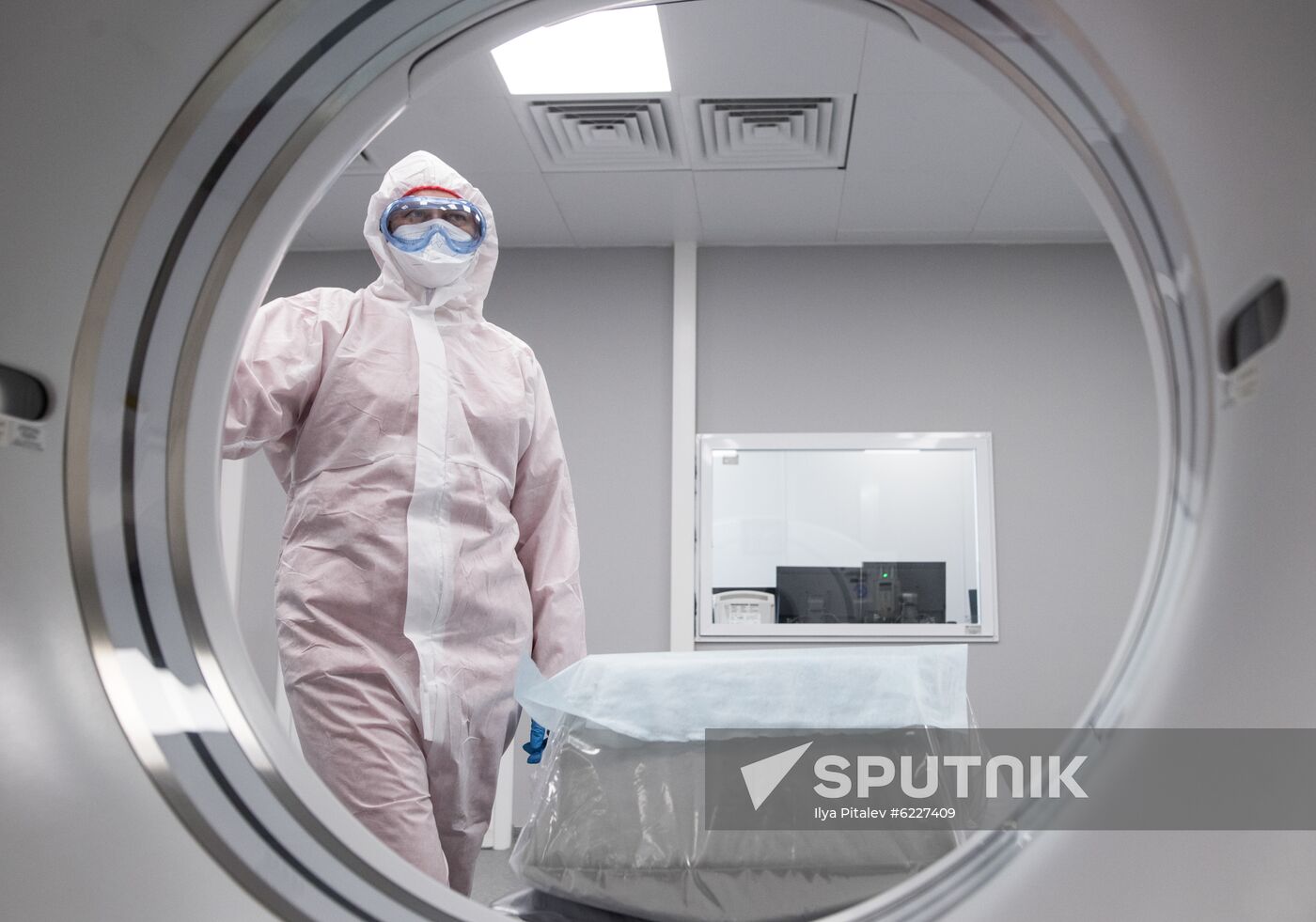 Russia Coronavirus Hospital Facilities