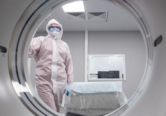 Russia Coronavirus Hospital Facilities