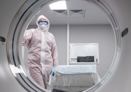 Russia Coronavirus Hospital Facilities