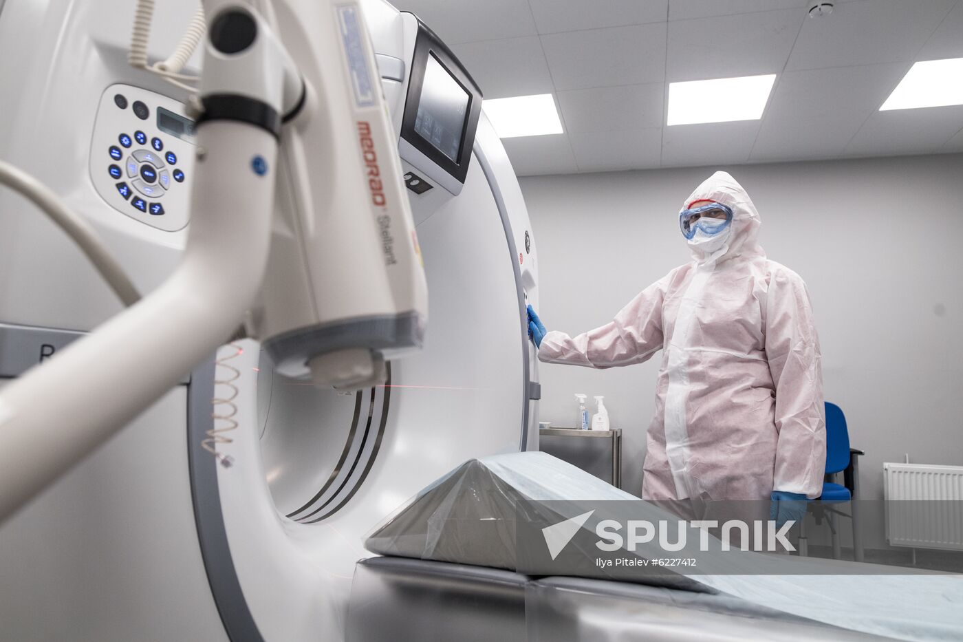 Russia Coronavirus Hospital Facilities