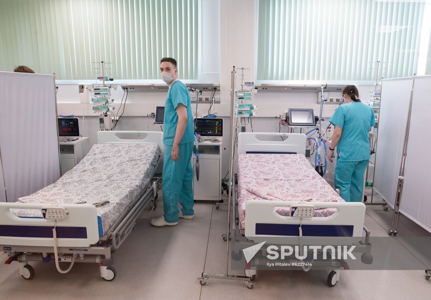 Russia Coronavirus Hospital Facilities