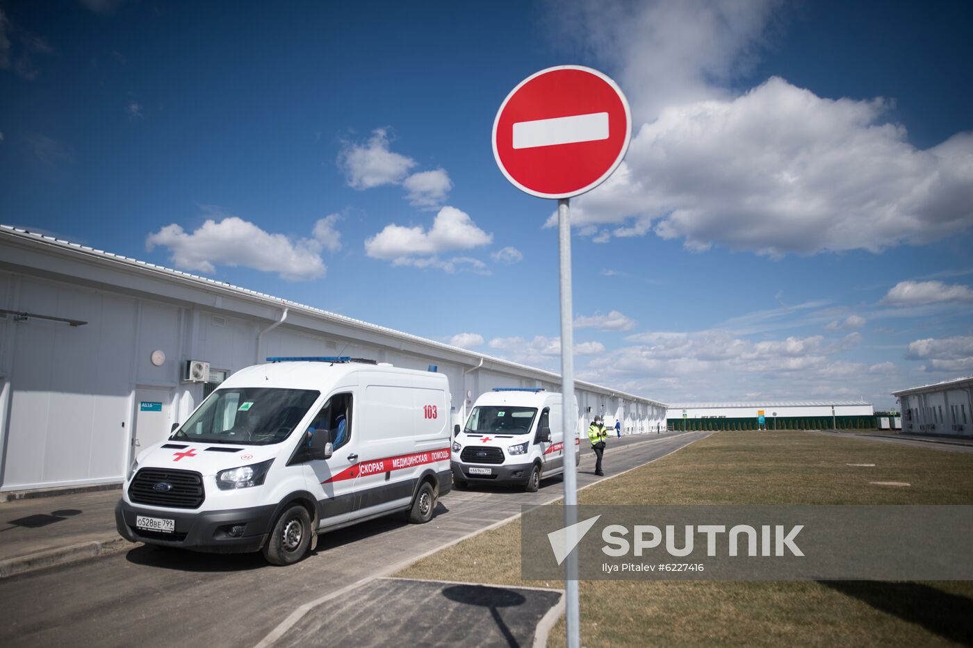Russia Coronavirus Hospital Facilities