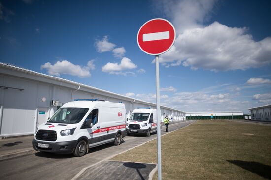 Russia Coronavirus Hospital Facilities