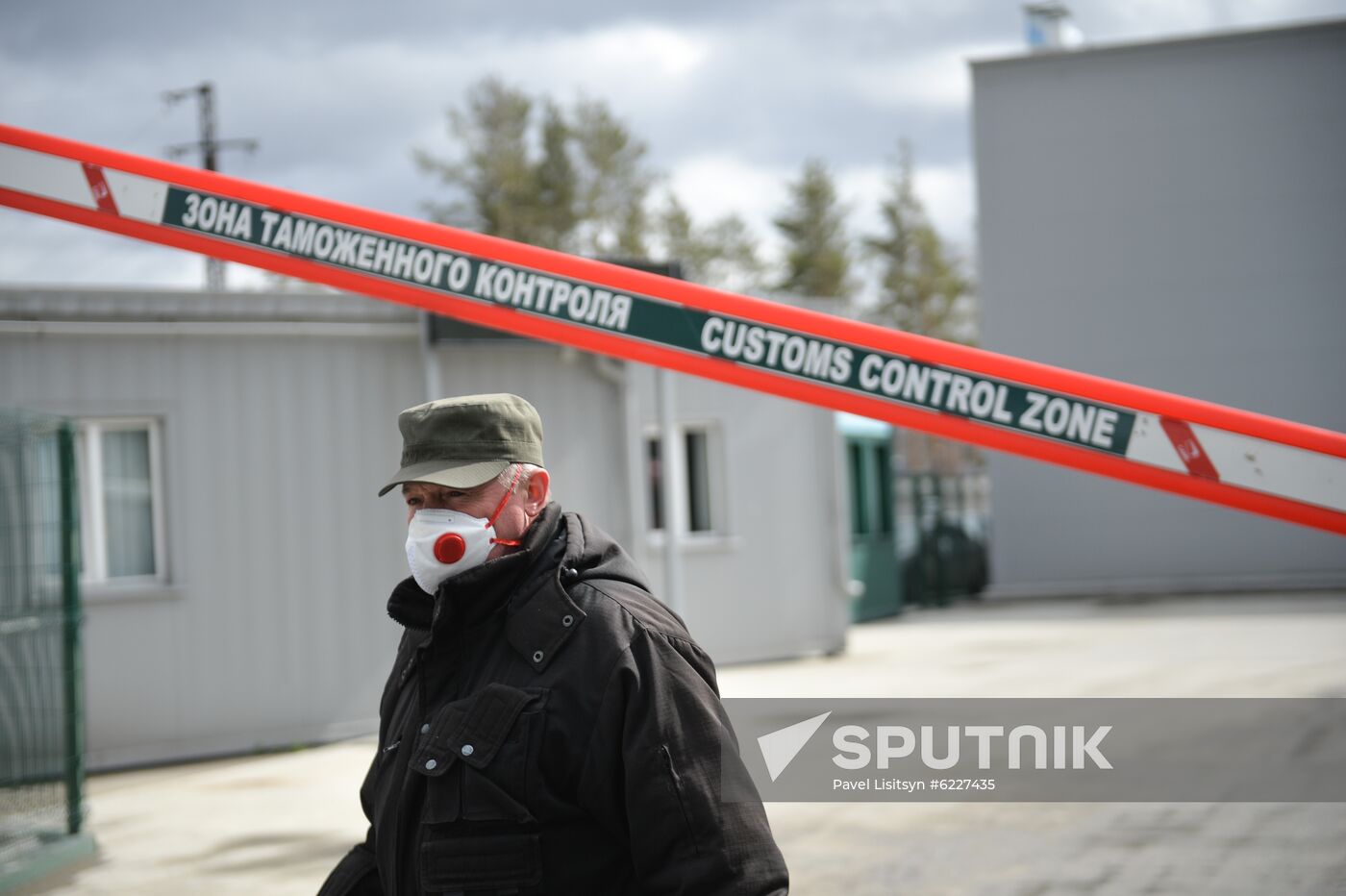 Russia Coronavirus Customs Control