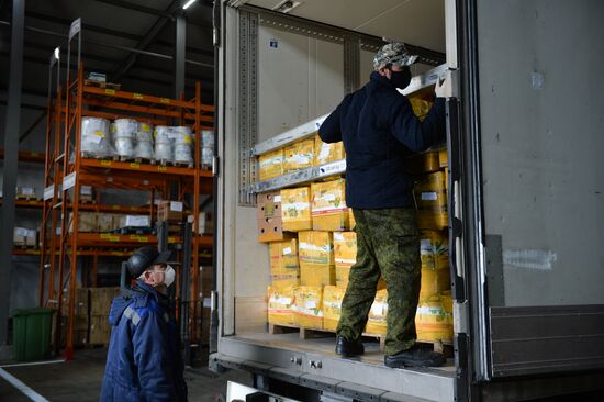 Russia Coronavirus Customs Control