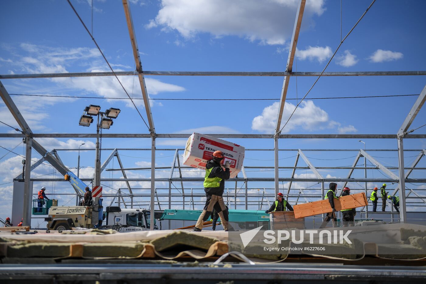 Russia Coronavirus Hospital Facilities
