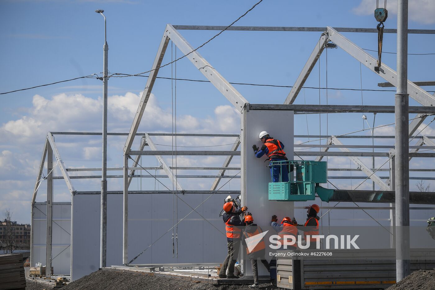 Russia Coronavirus Hospital Facilities