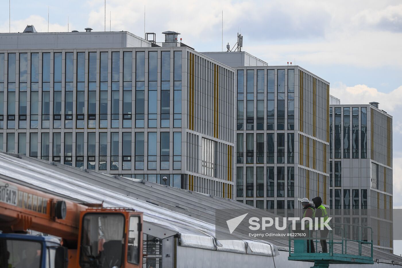Russia Coronavirus Hospital Facilities