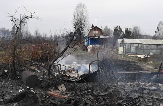 Russia Fire