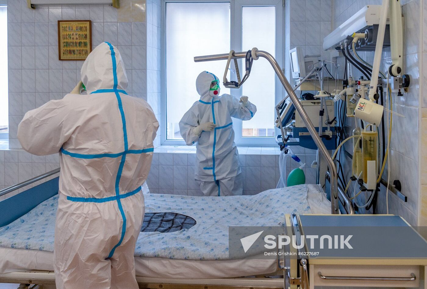 Russia Coronavirus Hospital Facilities