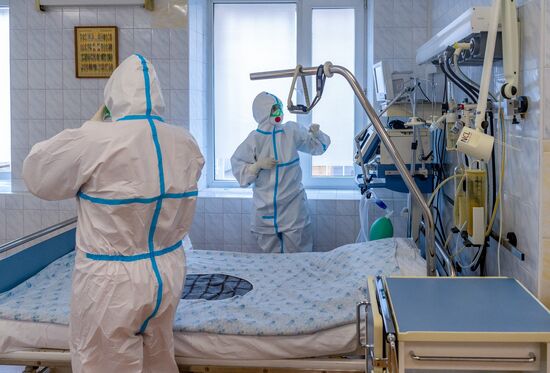 Russia Coronavirus Hospital Facilities