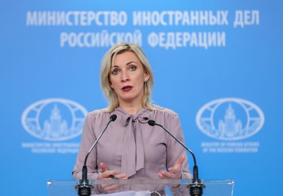Russia Zakharova Briefing