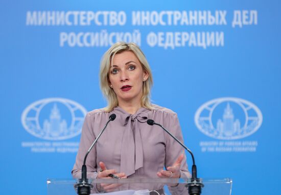 Russia Zakharova Briefing