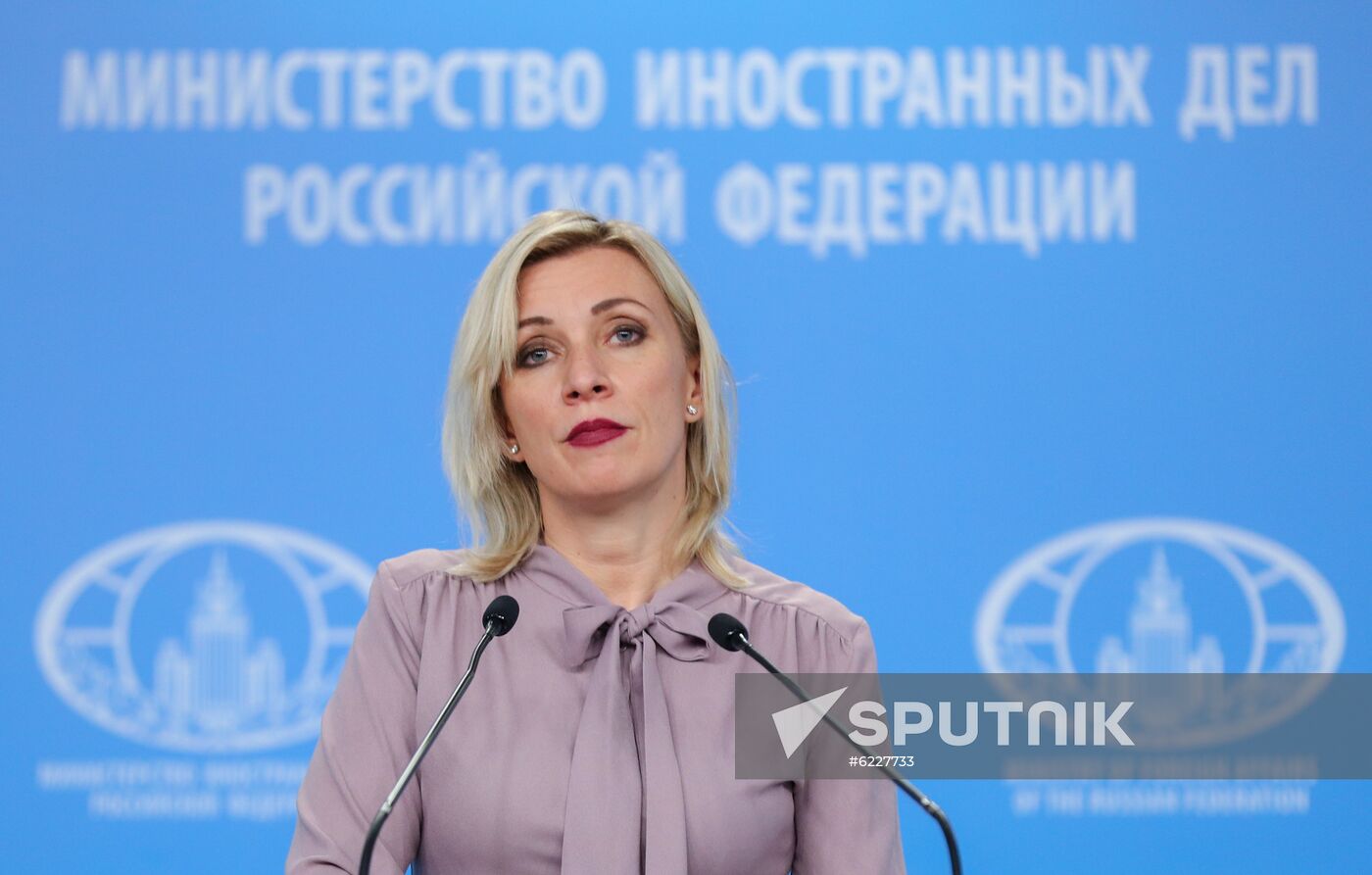 Russia Zakharova Briefing