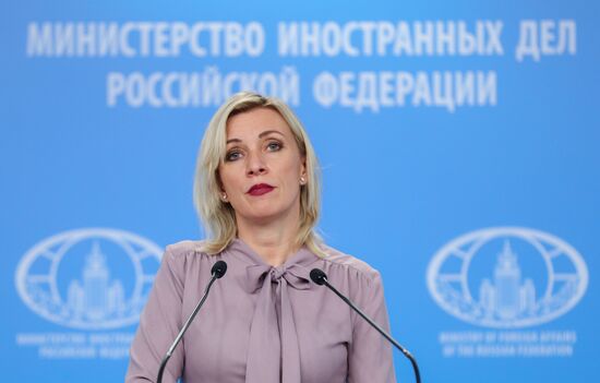 Russia Zakharova Briefing