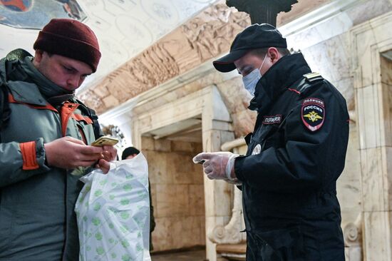 Russia Coronavirus Lockdown