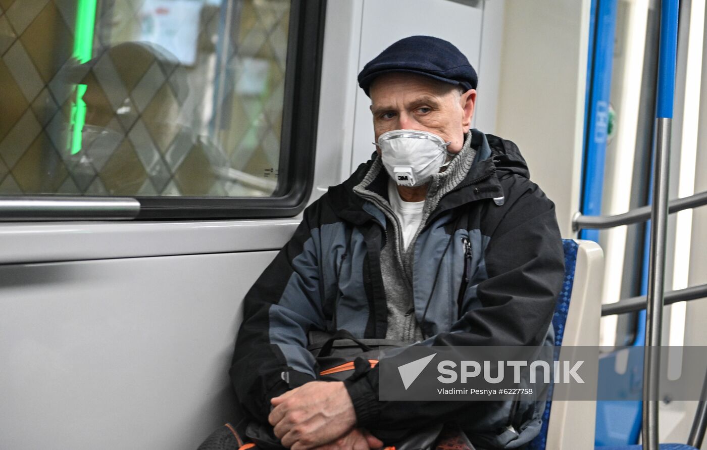 Russia Coronavirus Lockdown