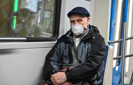 Russia Coronavirus Lockdown