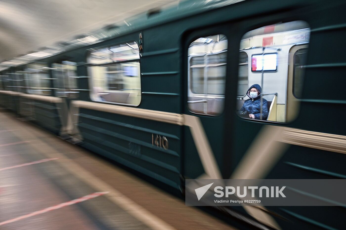 Russia Coronavirus Lockdown