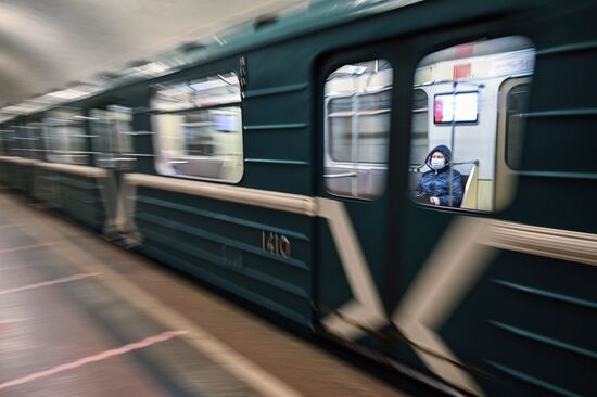Russia Coronavirus Lockdown