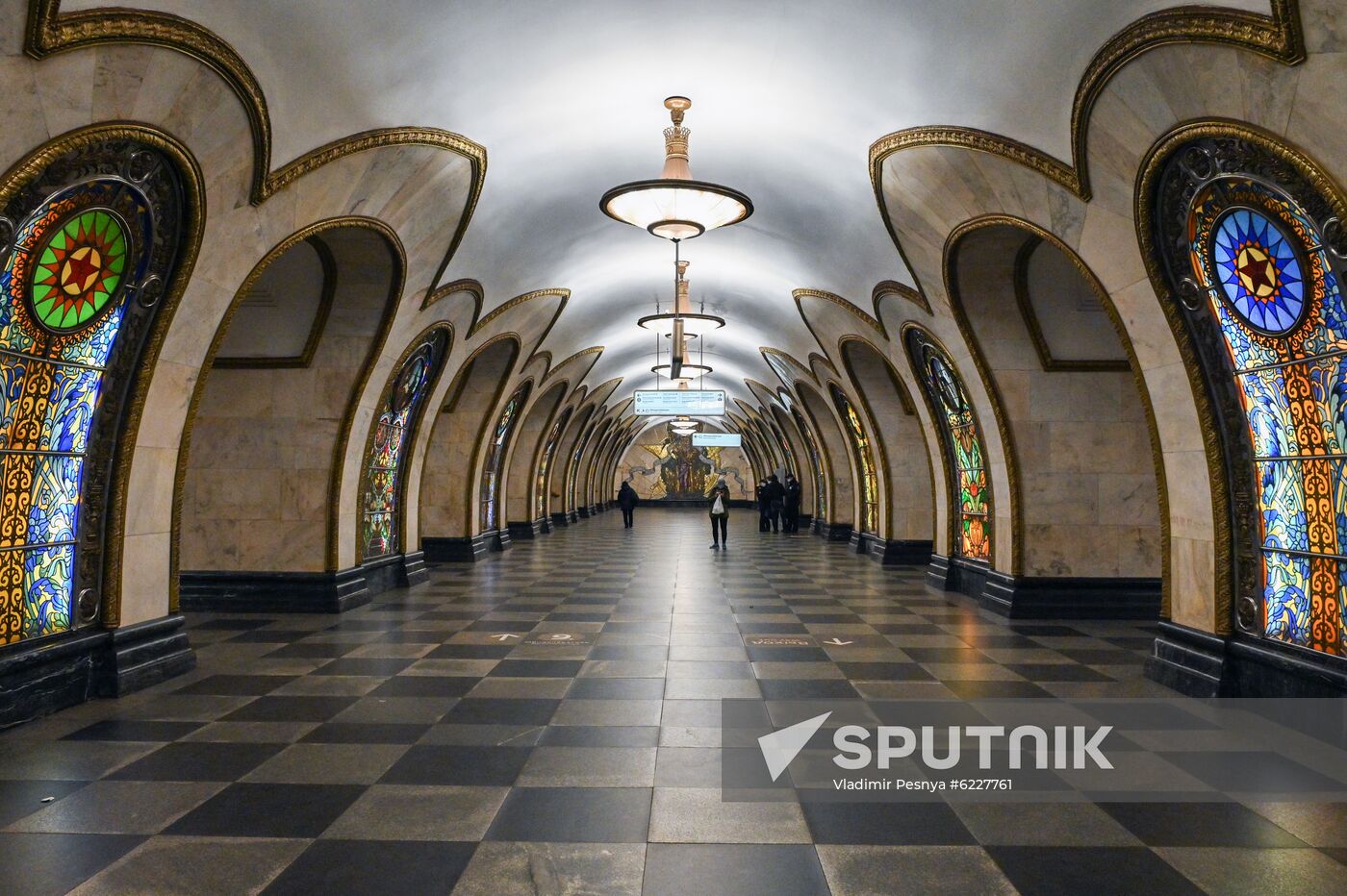 Russia Coronavirus Lockdown