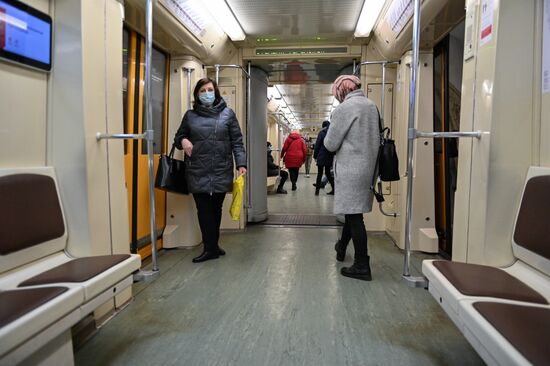 Russia Coronavirus Lockdown