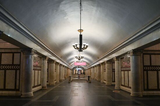 Russia Coronavirus Lockdown