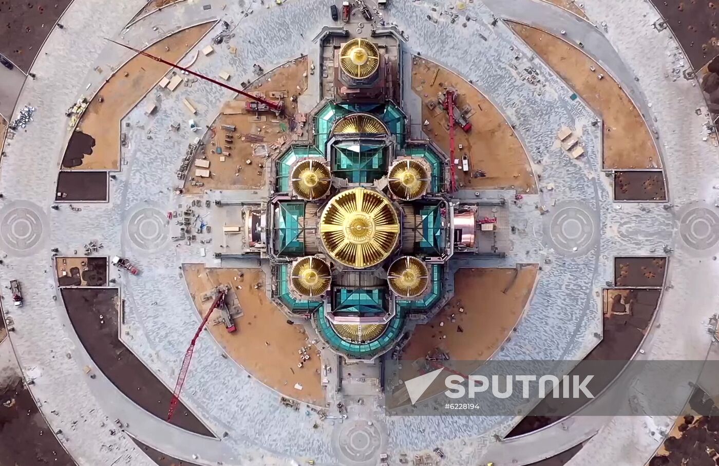 Russia Armed Forces Cathedral